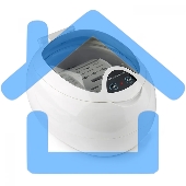 Ультразвуковая ванна Codyson CD-7800 белый, 0.65 л, 50 Вт