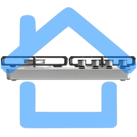 Газовая варочная панель Gorenje GT642SYW, 4 конфорки, закаленное стекло, белый-9