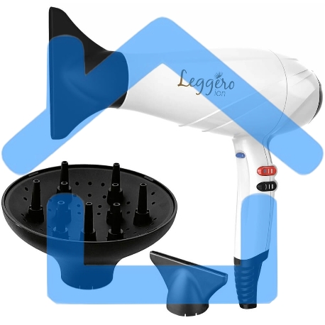 Фен для волос GA.МА LEGGERO ION