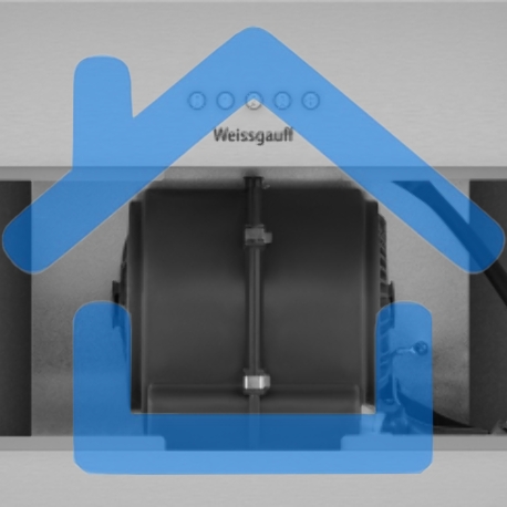 Вытяжка встраиваемая Weissgauff Root 600 PB Inox нержавеющая сталь, 53 см, 900 куб. м/ч, 59 дБ-4