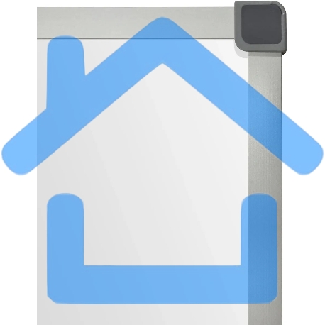 Доска магнитно-маркерная Silwerhof, лак, белый 60x90см, алюминиевая рама-4