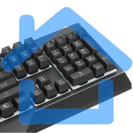 Клавиатура Gaming Keyboard MSI VIGOR GK30, Wired-2