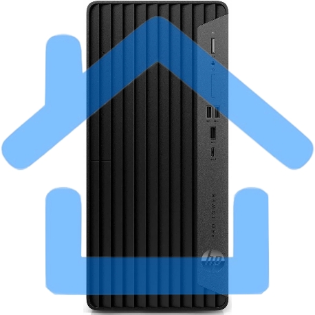 Компьютер HP Pro 400 G9 TWR Core i3-13100,8Gb,256Gb,eng usb kbd,DOS,1Wty-1