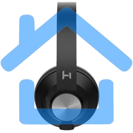 Наушники Harper HB-412 черный-2