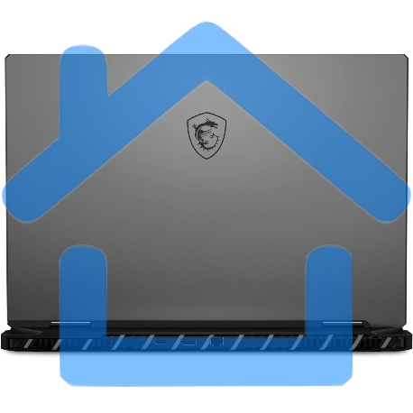 Ноутбук MSI CreatorPro X18 HX A14VMG Core i9-14900HX 18