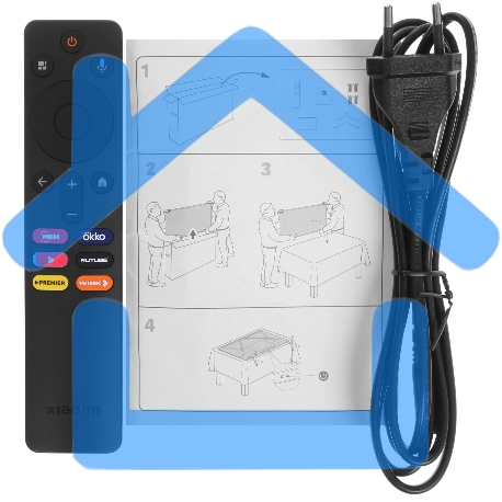 Телевизор Xiaomi TV A 50 2026 черный Direct LED, 4K UltraHD, Wi-Fi, 60 Гц, Android TV, HDMI х 3, USB х 1 шт-9