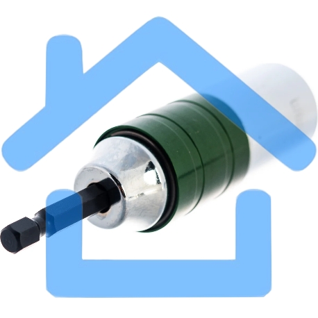 Головка KRAFTOOL EXPERT 26397-21 Cr-V E 1/4'' 21мм-1