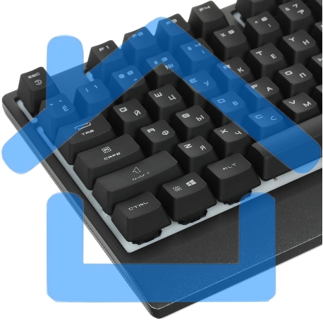 Клавиатура Gaming Keyboard MSI VIGOR GK30, Wired-3