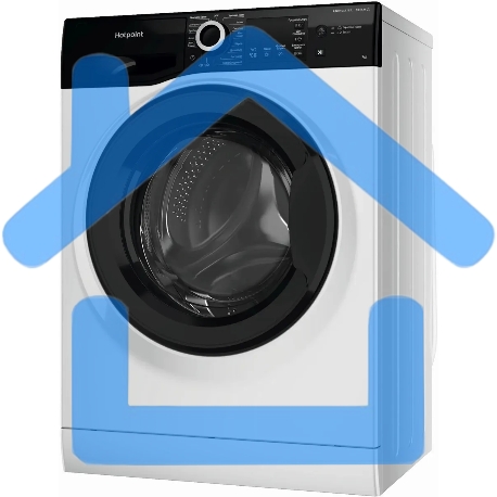 Стиральная машина Hotpoint NSB 7239 ZK VE RU белый, загр. фронтальная макс.: 7 кг 1200 об/мин класс: А-2