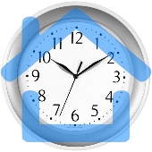 Часы настенные TROYKA 122271201