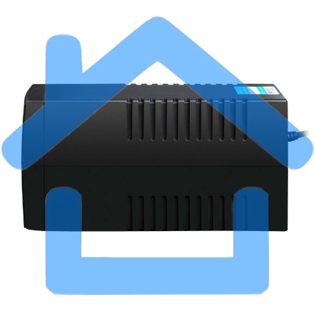 Источник бесперебойного питания Ippon Back Basic 1050 Euro 600Вт 1050ВА черный-4