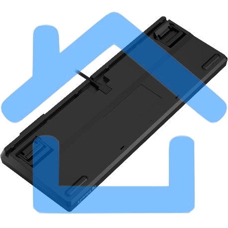 Клавиатура A4Tech Bloody WS87 Naraka беспроводная USB, Bluetooth/Радиоканал черный/красный-14