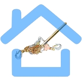 Лебедка ручная КВТ ЛР-20 (58833) 2 т, 1.6 м