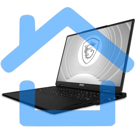 Ноутбук MSI CreatorPro X18 HX A14VMG Core i9-14900HX 18