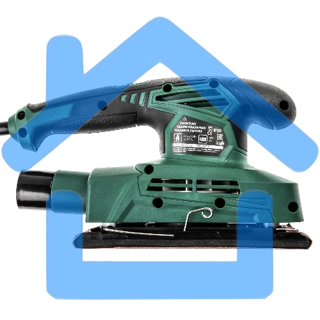 Шлиф.машинка плоская Hammer Flex PSM180 180Вт 12000об/мин 90*187мм-2