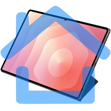 Чехол Samsung для Samsung Galaxy Tab S11 Ultra Book Cover поликарбонат черный (EF-BX930PBEGRU)-2