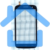 Сенсорное стекло (тачскрин) для Fly FPC_A_116 V1.0, черное