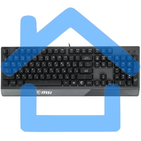 Клавиатура Gaming Keyboard MSI VIGOR GK30, Wired-5