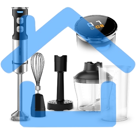 Блендер Centek CT-1366 (сталь)