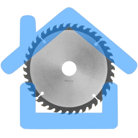 Пильный диск по дереву с гвоздями Denzel ф190 х 30 мм, 40 зубов 733967-3