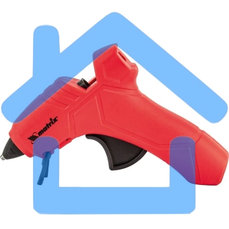 Клеевой пистолет Matrix, 7 мм, 15 (60) Вт, 8 г/мин