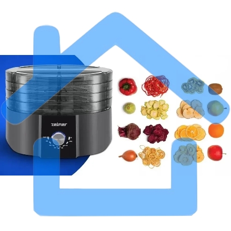 Сушильная машина Zelmer FOOD ZFD1004 черный-1