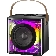 Портативная колонка DEFENDER (65088) Versuz 15Вт,