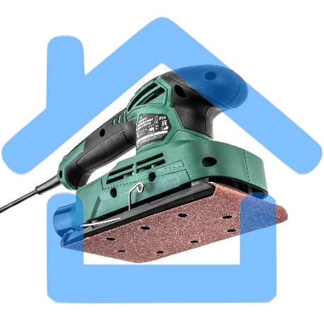 Шлиф.машинка плоская Hammer Flex PSM180 180Вт 12000об/мин 90*187мм-3