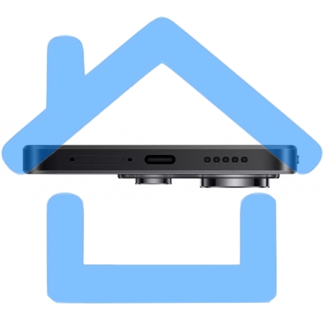 Смартфон POCO X6 5G, 12/256Gb, черный-8