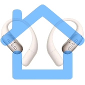 Наушники Mibro OWS OpenEar Pro белый