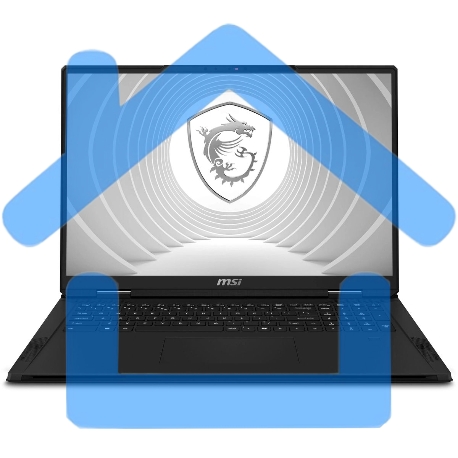 Ноутбук MSI CreatorPro X18 HX A14VMG Core i9-14900HX 18