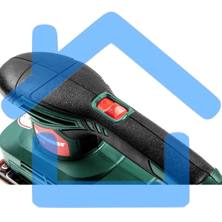 Шлиф.машинка плоская Hammer Flex PSM180 180Вт 12000об/мин 90*187мм-4