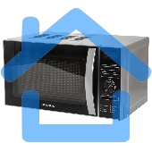 Микроволновая печь SUPRA 20TS45 серебристый, 20 л, 700 Вт, переключатели- поворотный механизм/кнопки