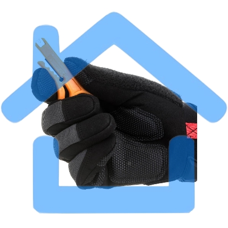 Инструмент для зачистки и заделки витой пары PD-04-1