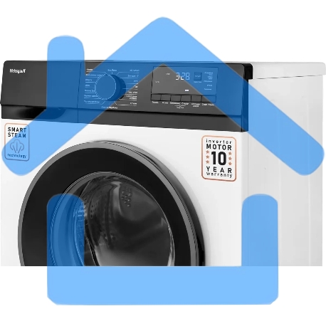 Стиральная машина Weissgauff WM 45127 DC Inverter Steam белый, загрузка фронтальная 7 кг, 1200 об/мин., класс: А+++-4