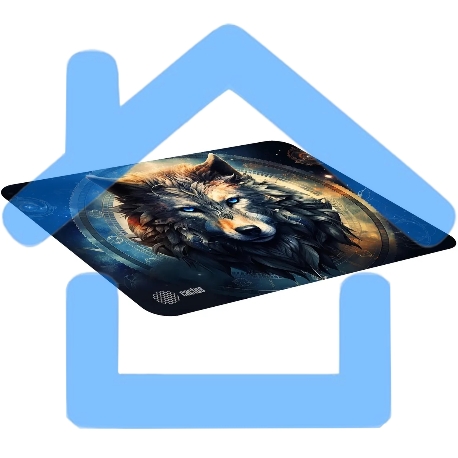 Коврик для мыши Cactus Wolf 400x300x3мм (CS-MP-PRO20XL)-4