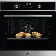 Электрический духовой шкаф Electrolux с конвекцией, приготовление на пару, объем 72 л, 10 режимов, автопрограммы, очистка пиролитическая, 3 стекла в дверце, направляющие проволочные + телескопические (1 уровень)