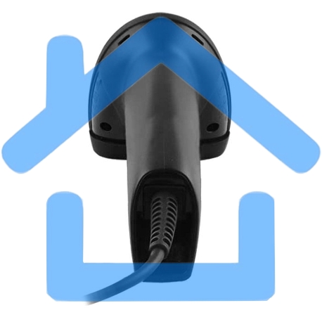 Сканер штрих-кода ручной Datalogic QuickScan QD2590, Kit, 2D Mpixel Imager, 30 скан/сек, USB, черный-1