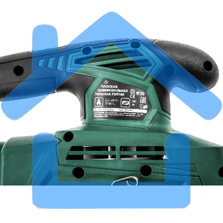 Шлиф.машинка плоская Hammer Flex PSM180 180Вт 12000об/мин 90*187мм-6