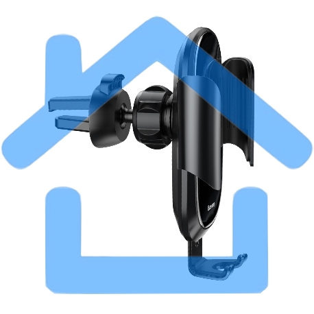 Автомобильный держатель Baseus Future черный (SUYL-WL01)-2