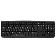 Клавиатура Oklick 180M черный USB