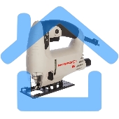 Лобзик ИНТЕРСКОЛ МП-65/550Э 550Вт,3000х/мин,ход 19мм,маят,2.2кг 101.1.1.00