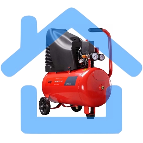 Компрессор FUBAG OL 231/24 CM2 поршневой безмасляный, 1500 Вт, 230л/мин, 8бар-3