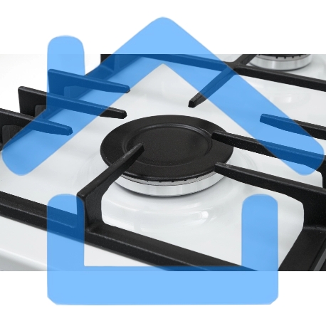 Плита комбинированная KRAFT KF-FSF6427AEWI-9