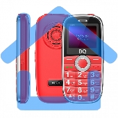 Мобильный телефон BQ 1867 Blues красный MTK 6261 D