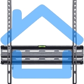 Кронштейн MD 3133 EXTRASLIM черный для 32 -65