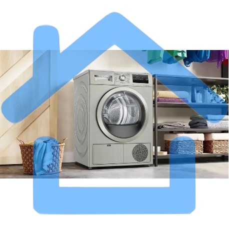 Сушильная машина Bosch WTN86202ME серый, 8 кг, сушка - конденсационная, программ - 13, 59.8 x 84.2 x 61.3 см-14