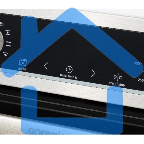 Духовка электрическая Gorenje BO6735E05X, встраиваемая-2