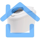 Ультразвуковая ванна Codyson CD-5800 белый, 0.6 л, 50 Вт