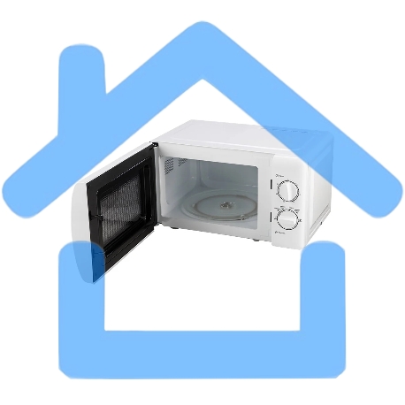 Микроволновая печь ENERGY EMW-20704 белый, 20 л, 700 Вт, переключатели - поворотный механизм-2